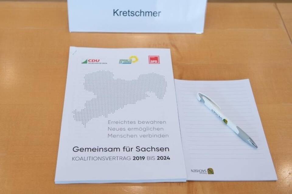 Koalitionsvertrag