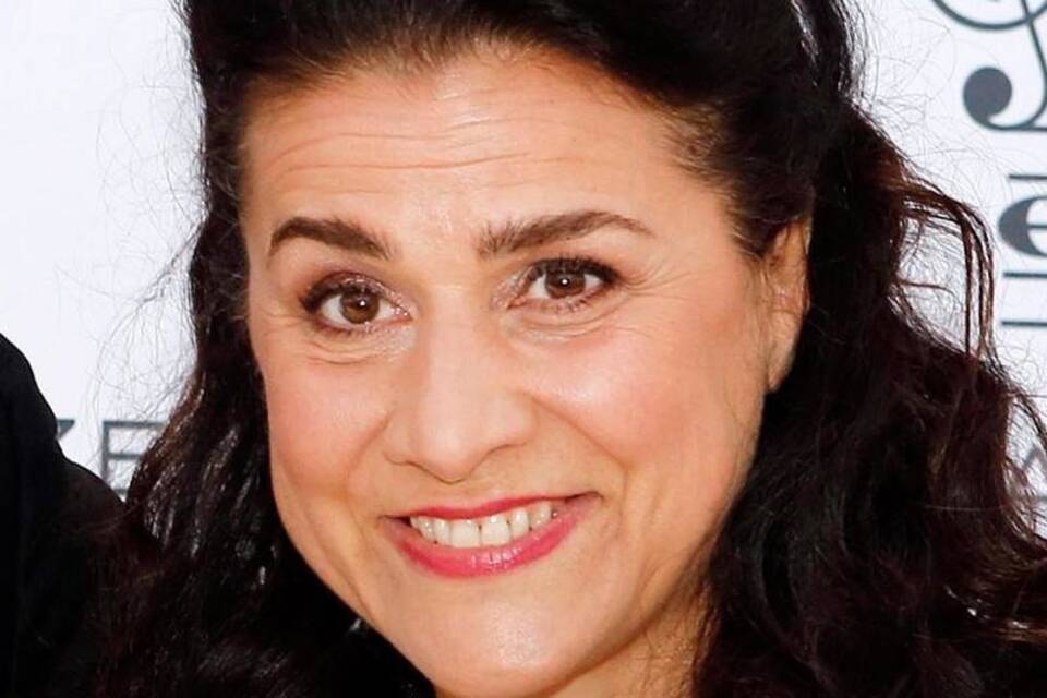 Sängerin Cecilia Bartoli