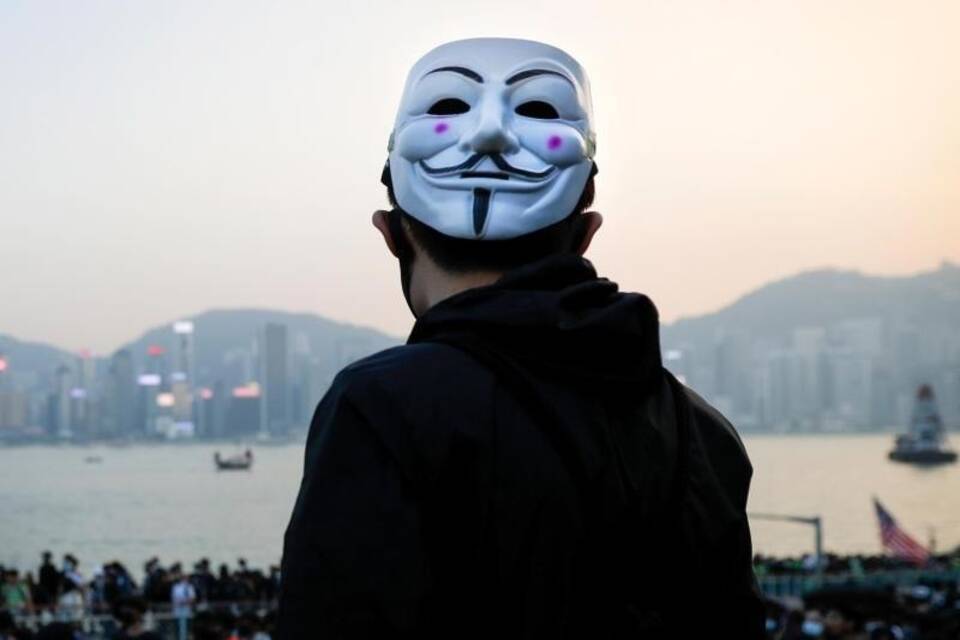 Proteste in Hongkong