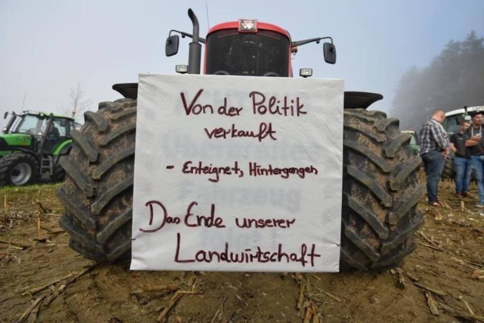 Bauernprotest Bauernprotest