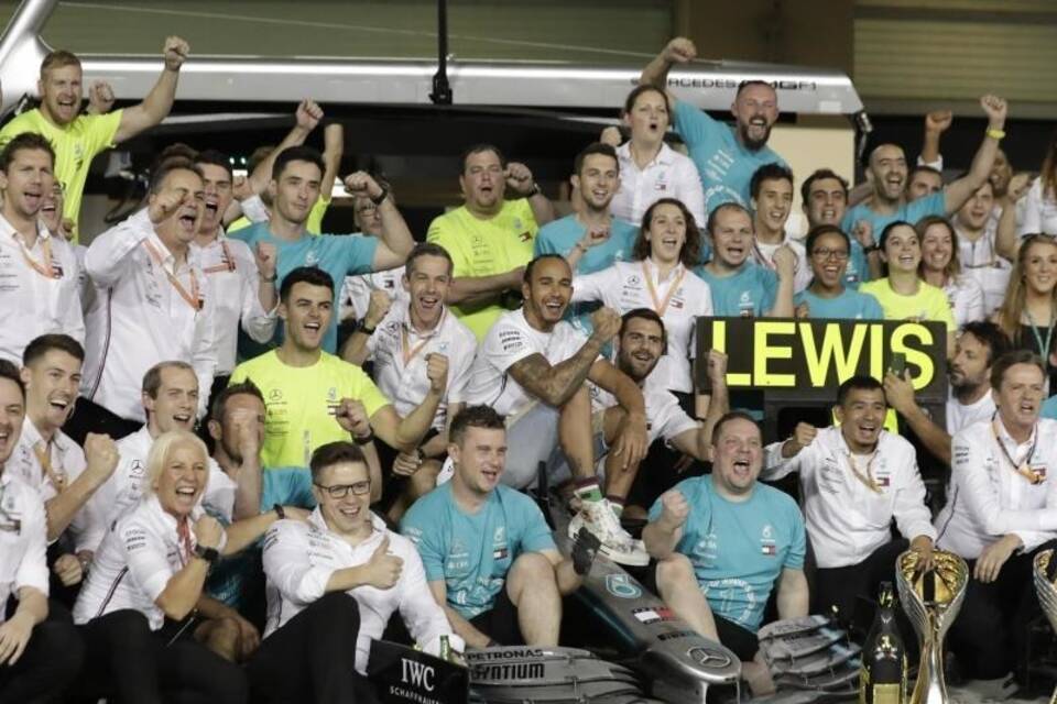 Team Mercedes Team Mercedes