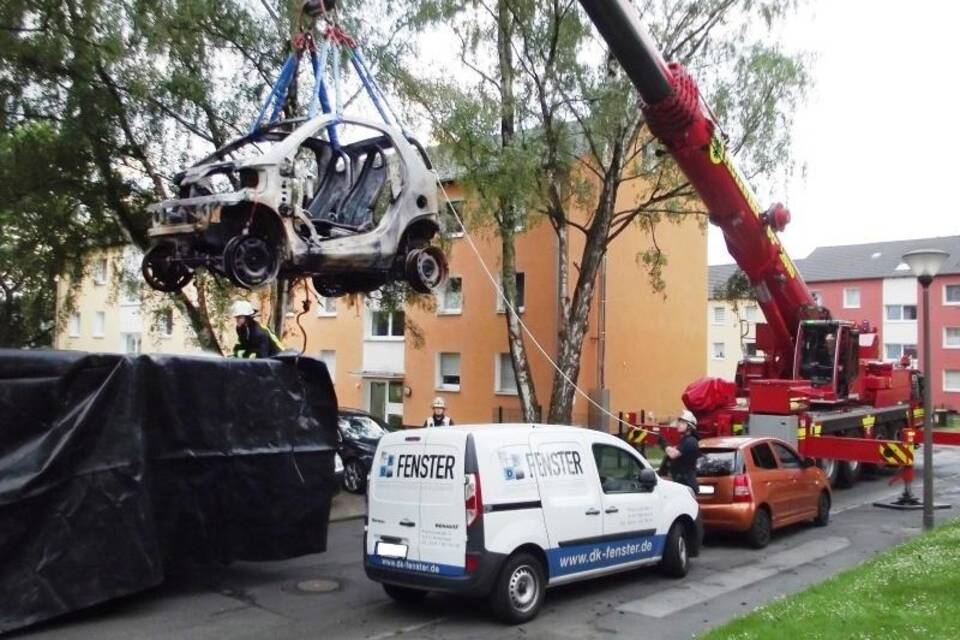 E-Auto-Brände vor E-Auto-Brände vor