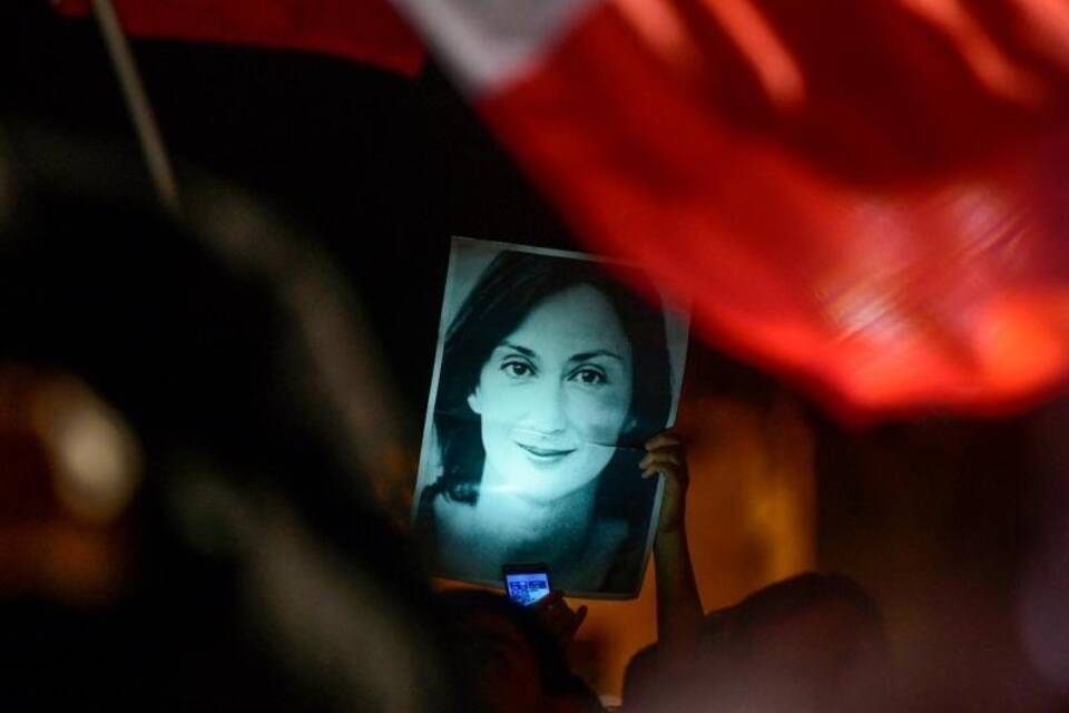 Journalistinnenmord auf Malta