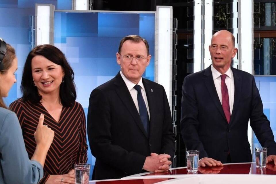 Wieder Rot-Rot-Grün in Thüringen? Wieder Rot-Rot-Grün in Thüringen?