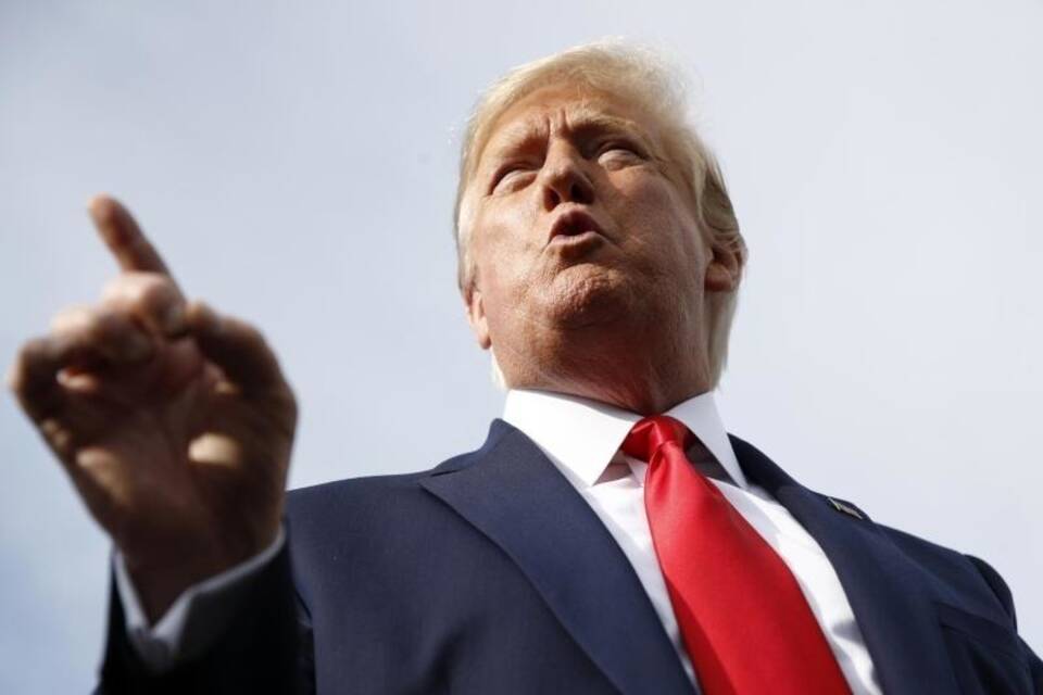 US-Präsident Trump - Handelskonflikt mit China US-Präsident Trump - Handelskonflikt mit China