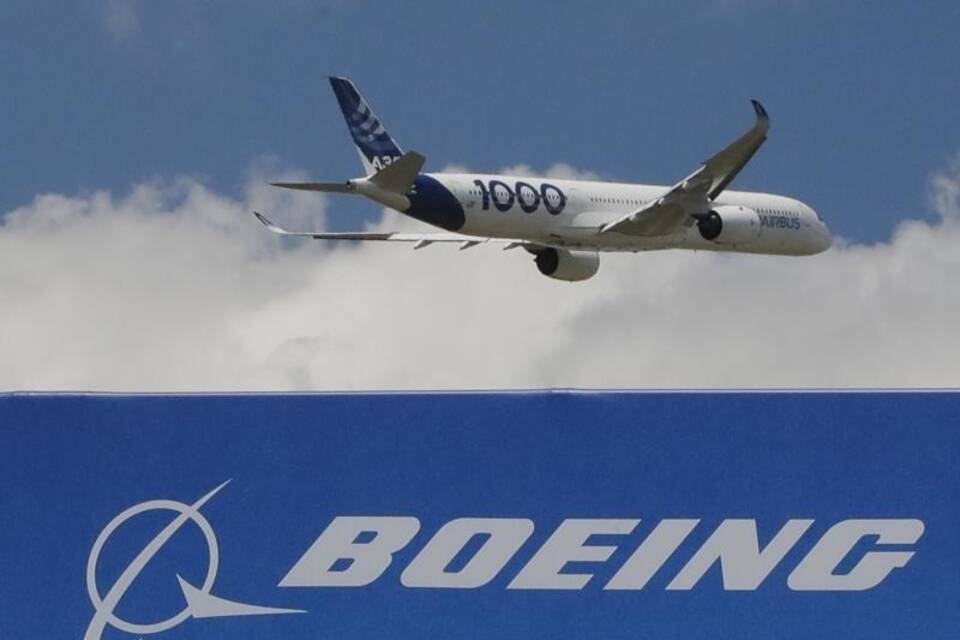 Streit zwischen Airbus und Boeing
