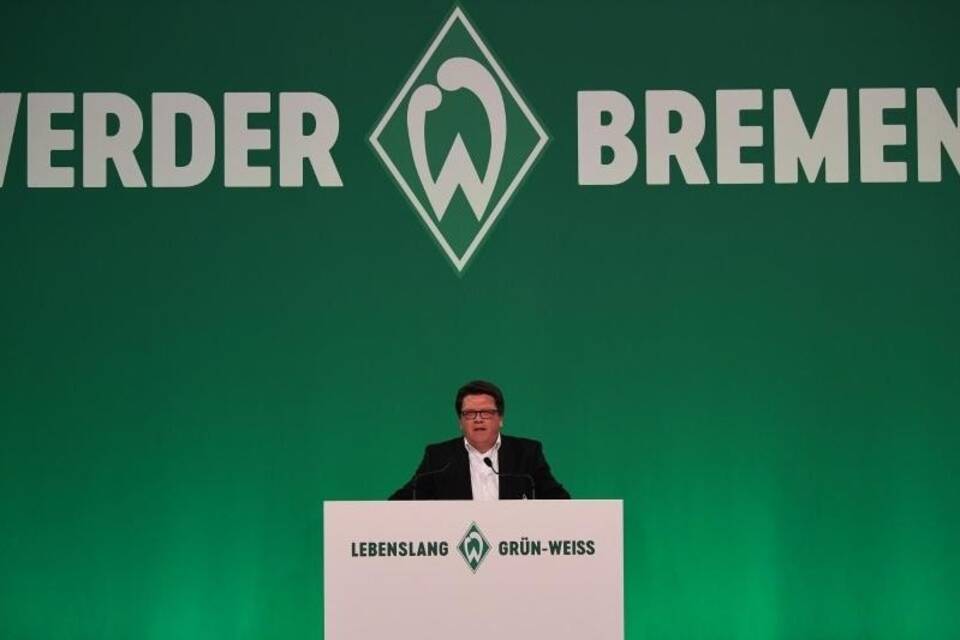 Werder-Präsident