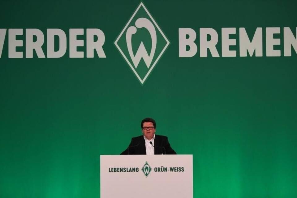 Werder-Präsident Werder-Präsident