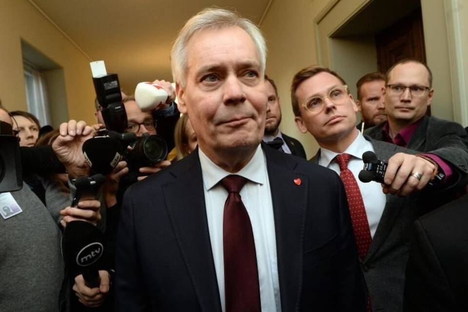 Regierungskrise in Finnland Regierungskrise in Finnland