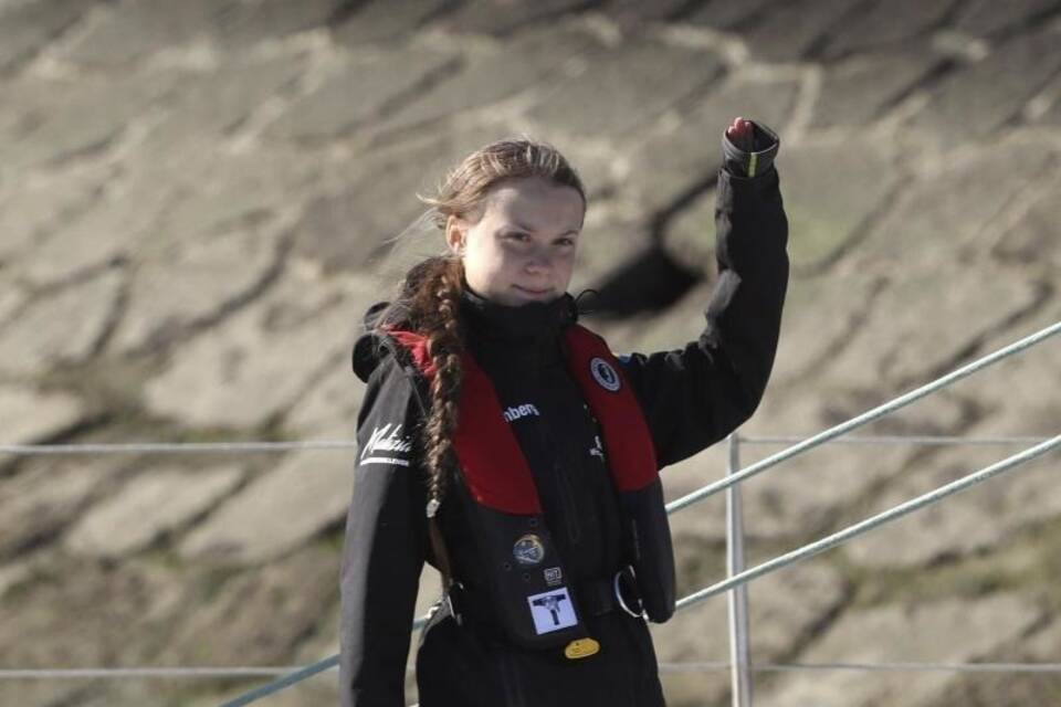 Greta Thunberg in Lissabon Greta Thunberg in Lissabon