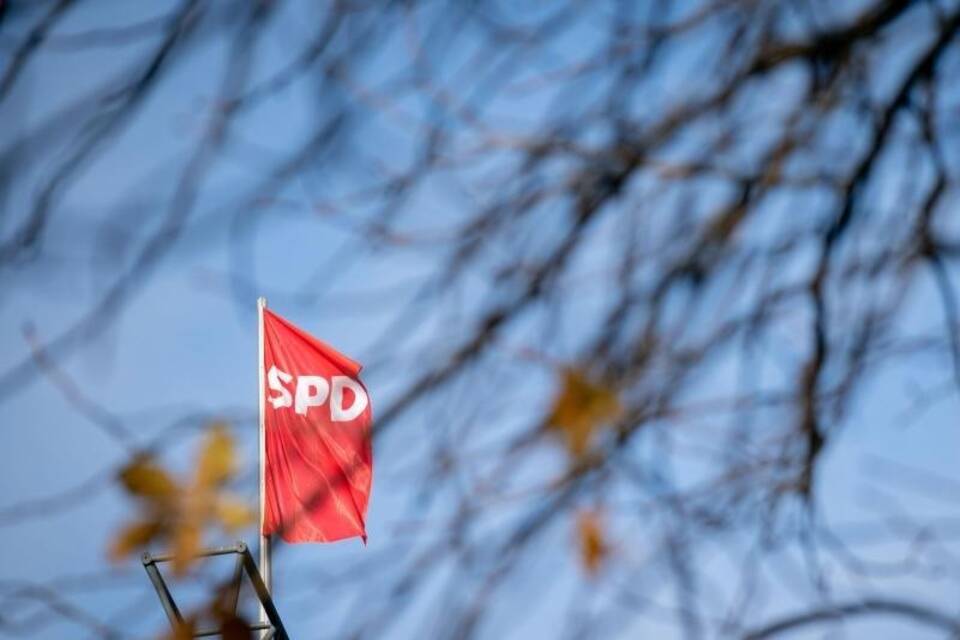 SPD-Fahne