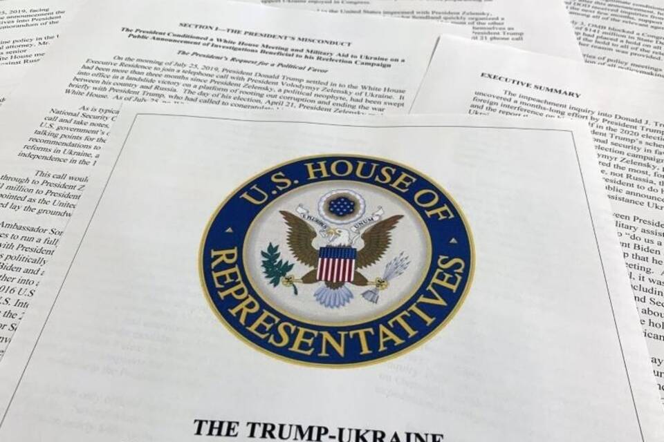 Bericht der US-Demokraten Bericht der US-Demokraten