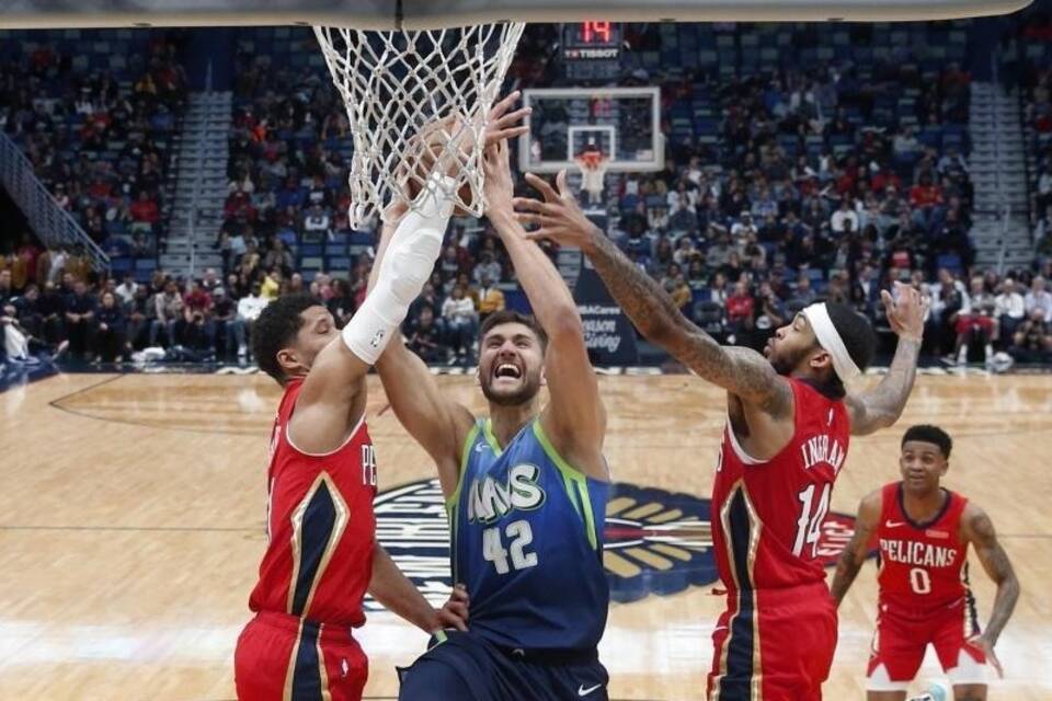 New Orleans Pelicans - Dallas Mavericks New Orleans Pelicans - Dallas Mavericks