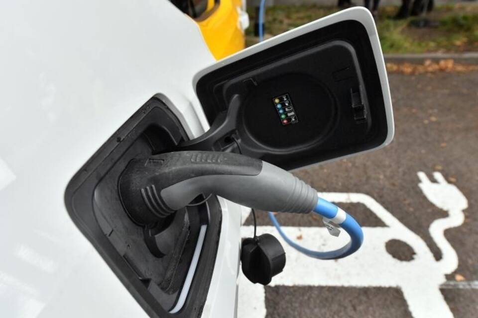 Ladestation für Elektroautos Ladestation für Elektroautos