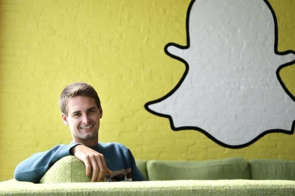 Snapchat - Evan Spiegel
