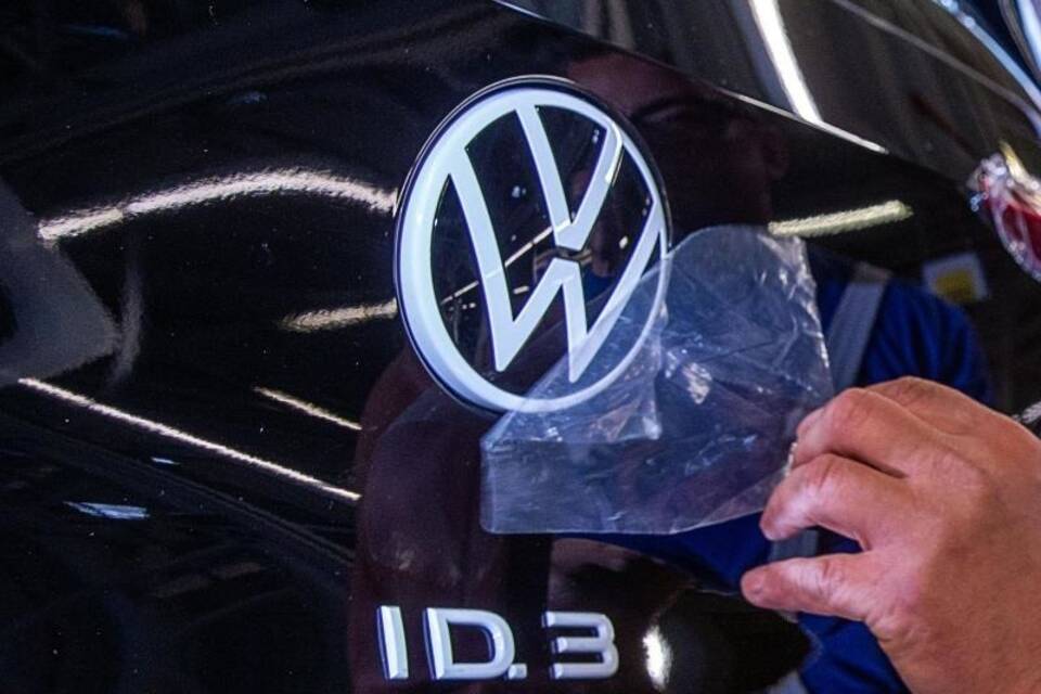 VW - Produktion des Elektroautos ID.3 VW - Produktion des Elektroautos ID.3