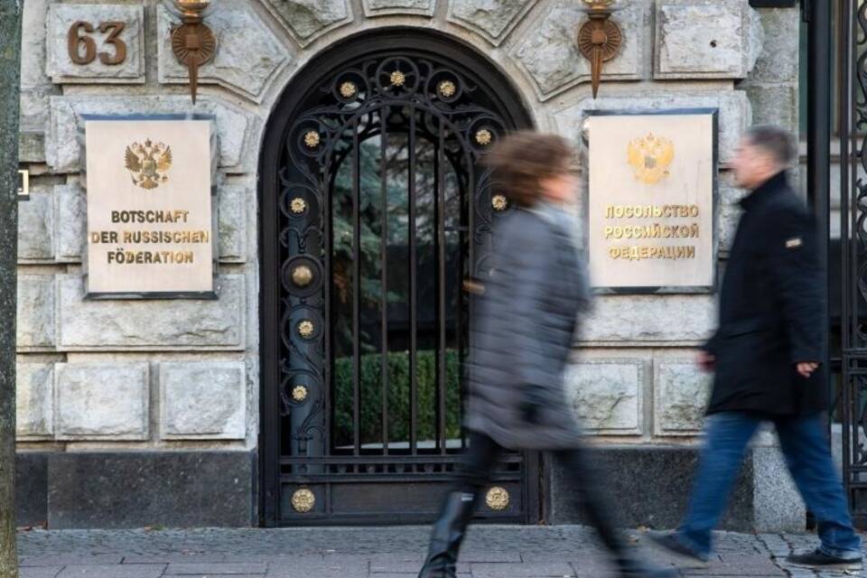 Russische Botschaft in Berlin Russische Botschaft in Berlin