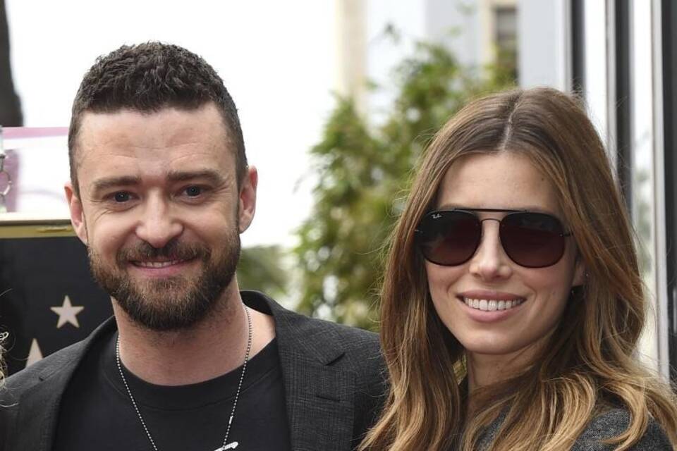 Justin Timberlake & Jessica Biel