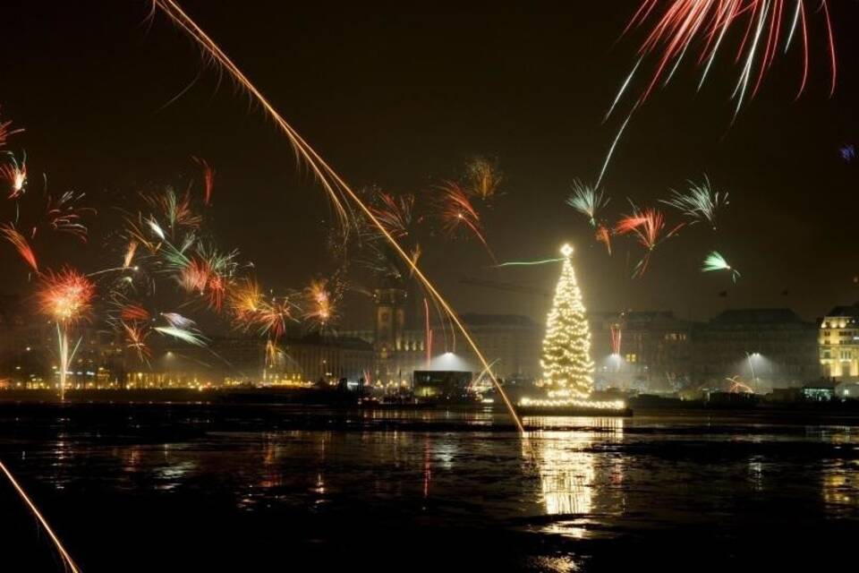 Silvester in Hamburg