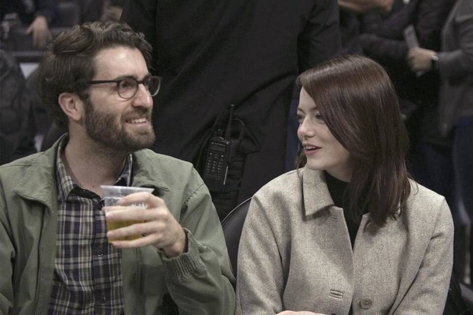Emma Stone & Dave McCary Emma Stone & Dave McCary