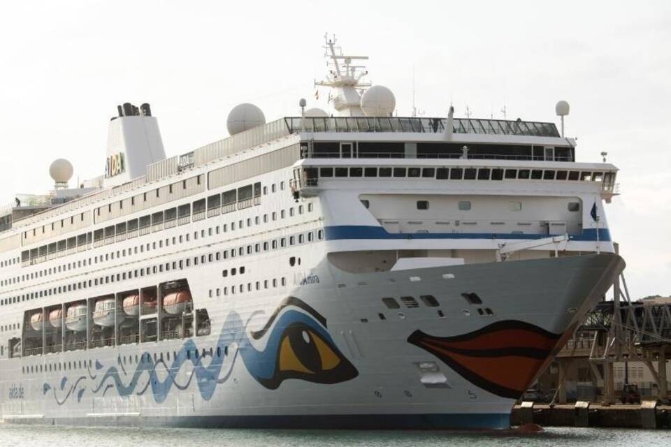 Direkt nach Taufe: Erste Reise der «Aida Mira» abgesagt Direkt nach Taufe: Erste Reise der «Aida Mira» abgesagt