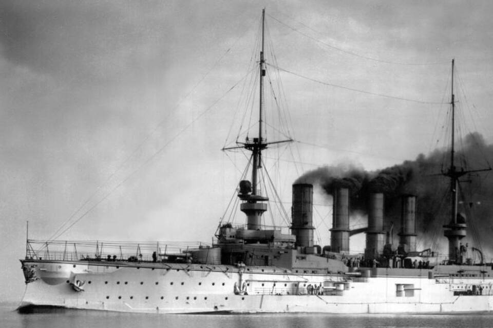 Panzerkreuzer «SMS Scharnhorst» Panzerkreuzer «SMS Scharnhorst»
