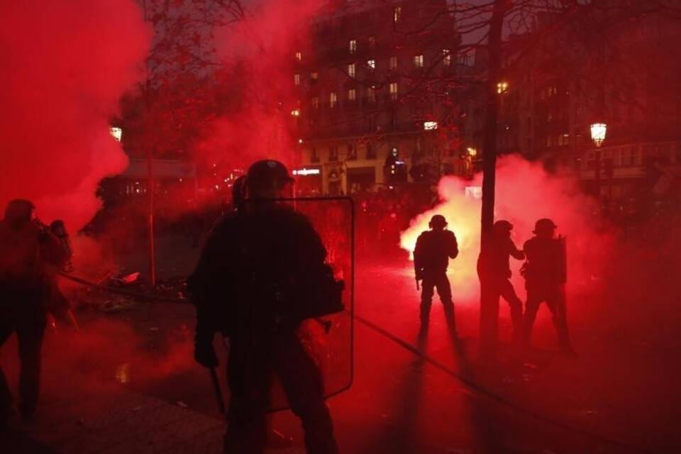 Generalstreik in Frankreich Generalstreik in Frankreich