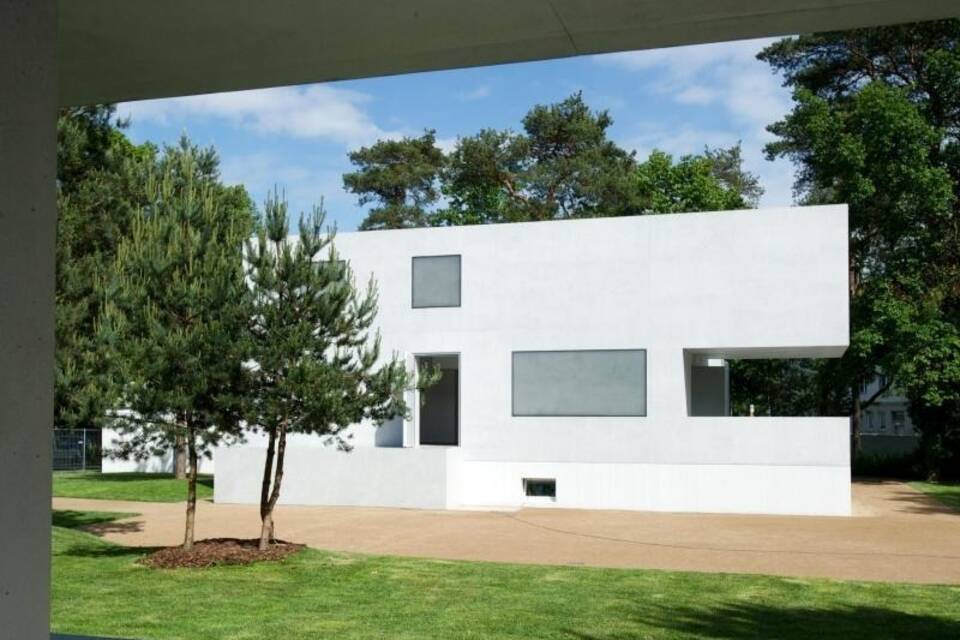 Neue Meisterhäuser ziehen Bauhausfans nach Dessau Neue Meisterhäuser ziehen Bauhausfans nach Dessau