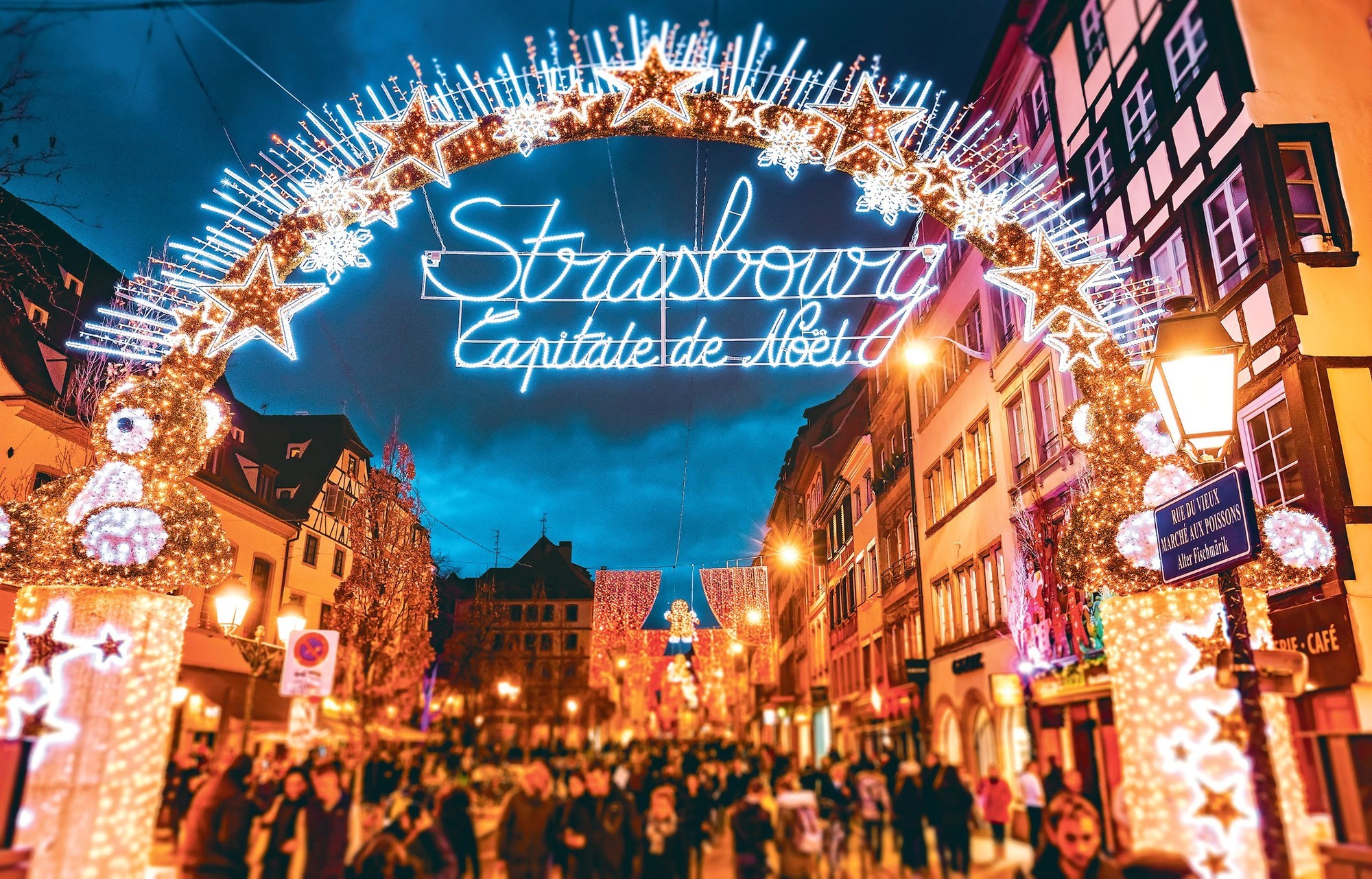 Weihnachtsmarkt Straßburg Wo Märchen wahr werden Reise RNZ