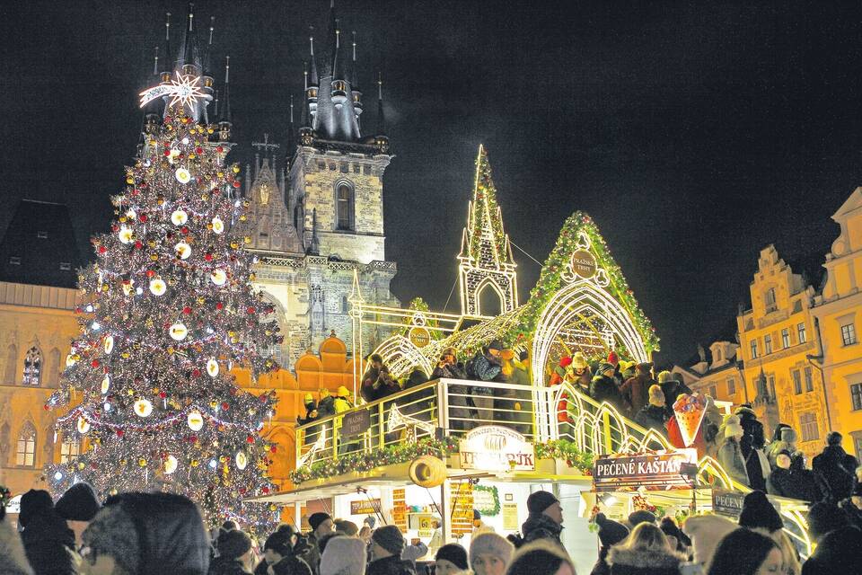 Prag Tschechische Weihnachten Reise RheinNeckarZeitung