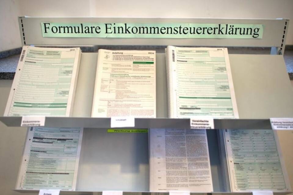 Einkommensteuererklärung