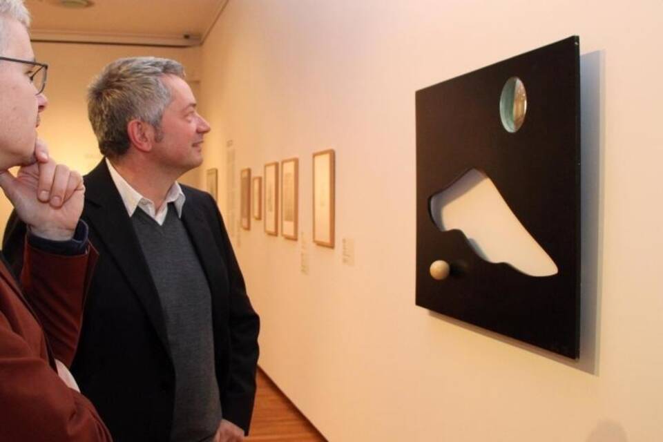 «Man Ray - Zurück in Europa» «Man Ray - Zurück in Europa»