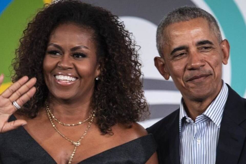 Michelle + Barack Obama