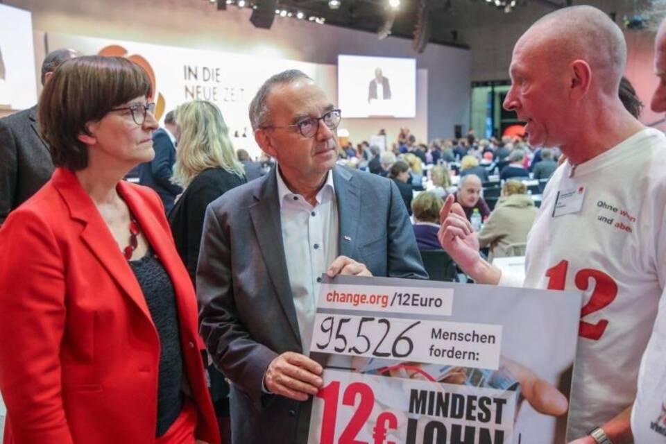 SPD-Bundesparteitag SPD-Bundesparteitag