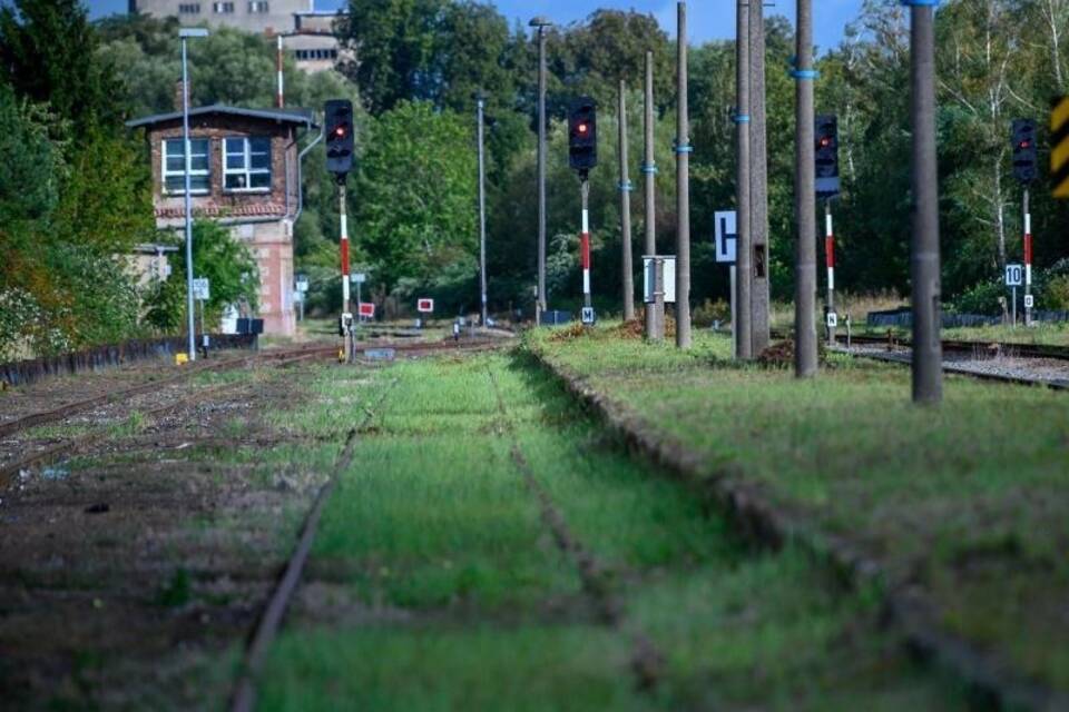 Stillgelegte Bahnstrecke