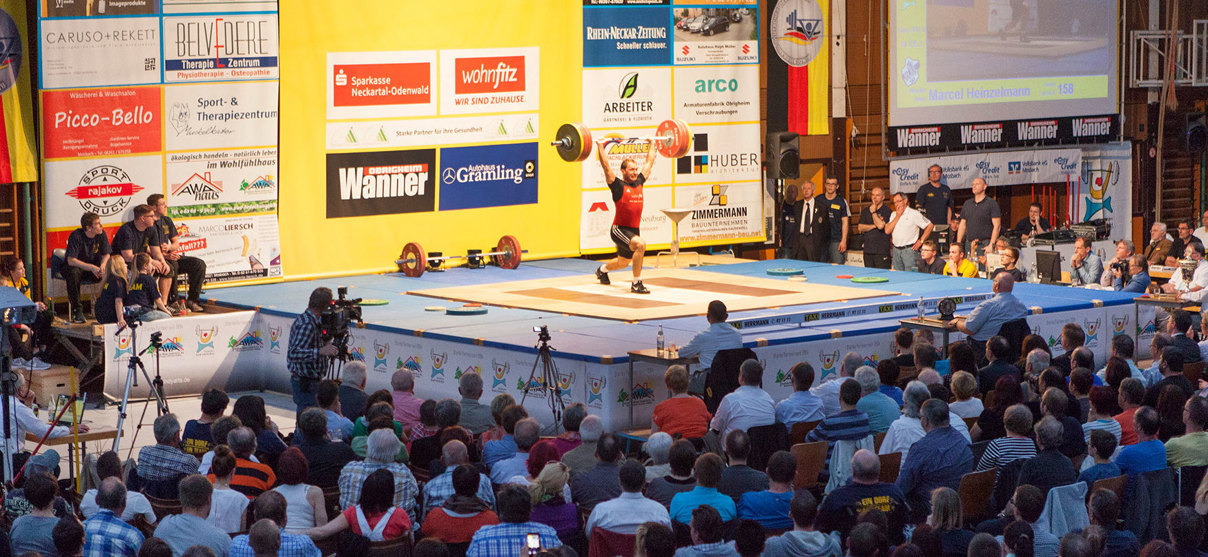 Gewichtheben Grosskampftage In Der Obrigheimer Neckarhalle Sport