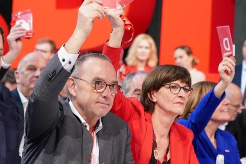 SPD-Bundesparteitag SPD-Bundesparteitag