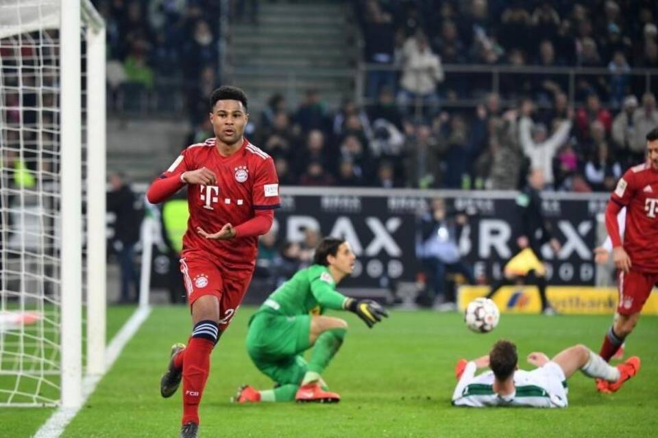 Borussia Mönchengladbach - Bayern München