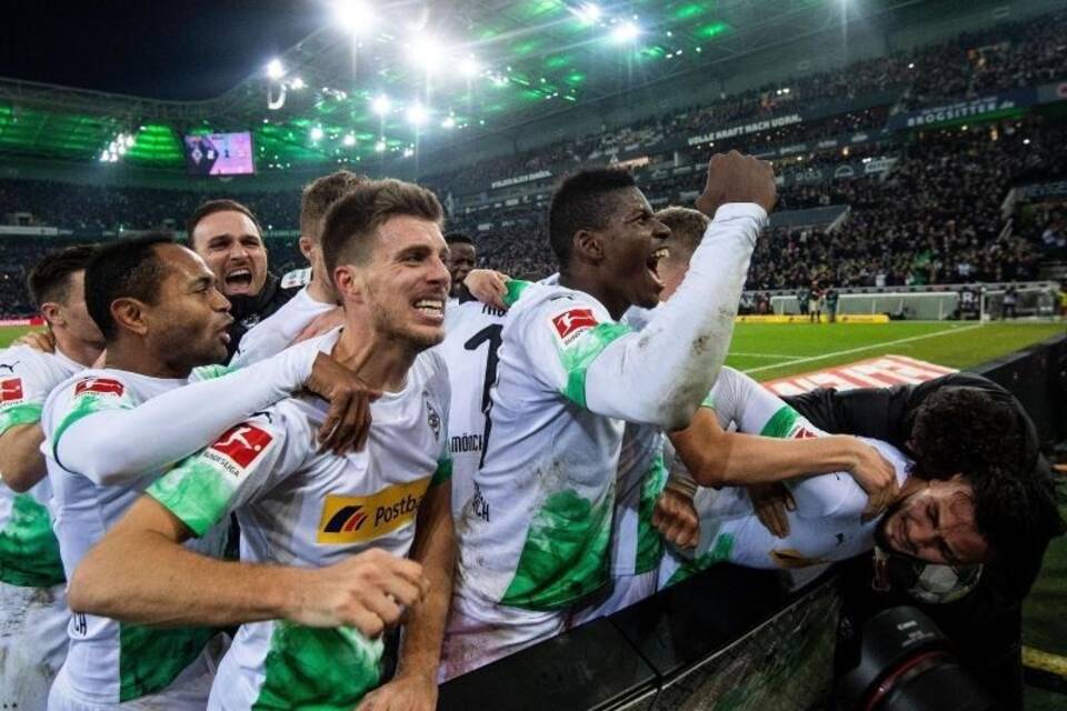 Gladbach-Heimsieg im Topspiel Gladbach-Heimsieg im Topspiel