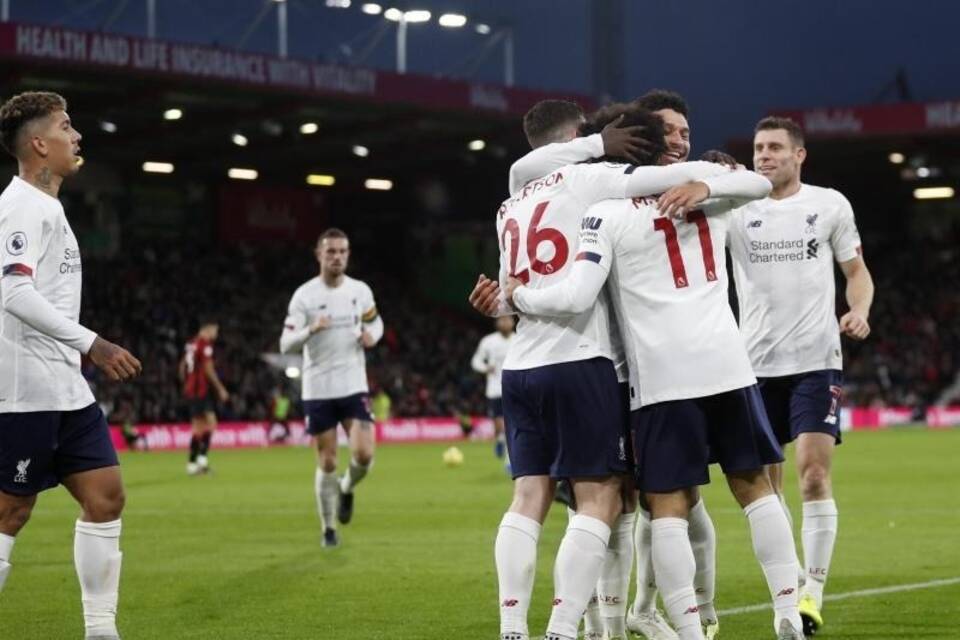 Der FC Liverpool marschiert weiterhin Der FC Liverpool marschiert weiterhin