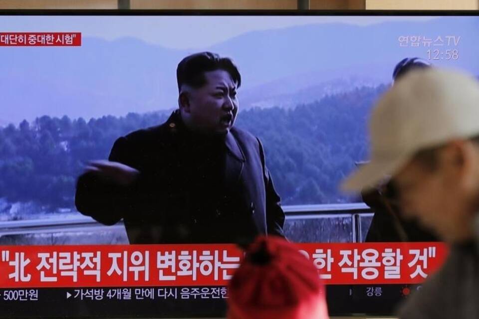 Nordkorea meldet Test