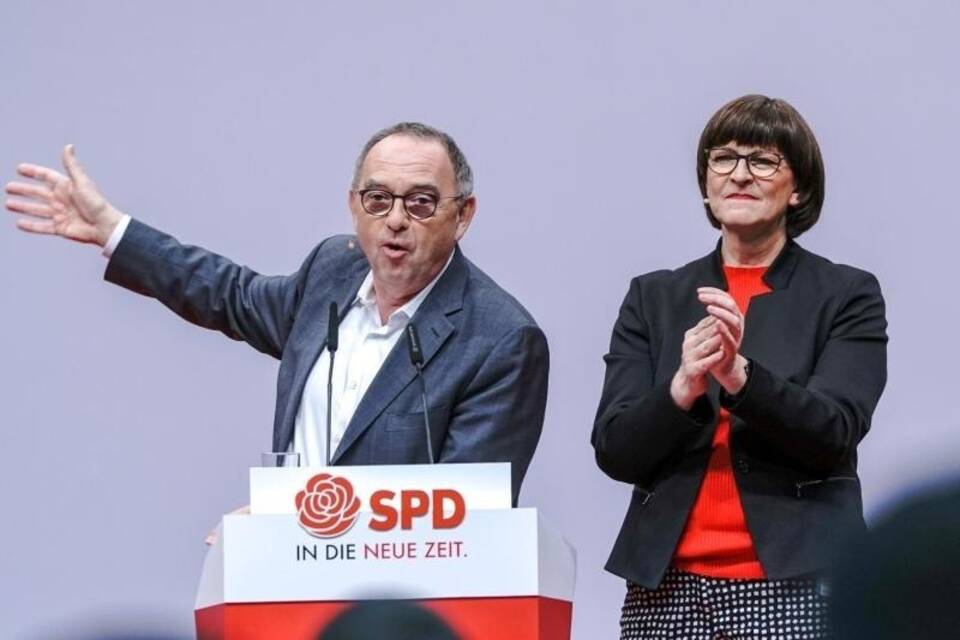 SPD-Bundesparteitag SPD-Bundesparteitag