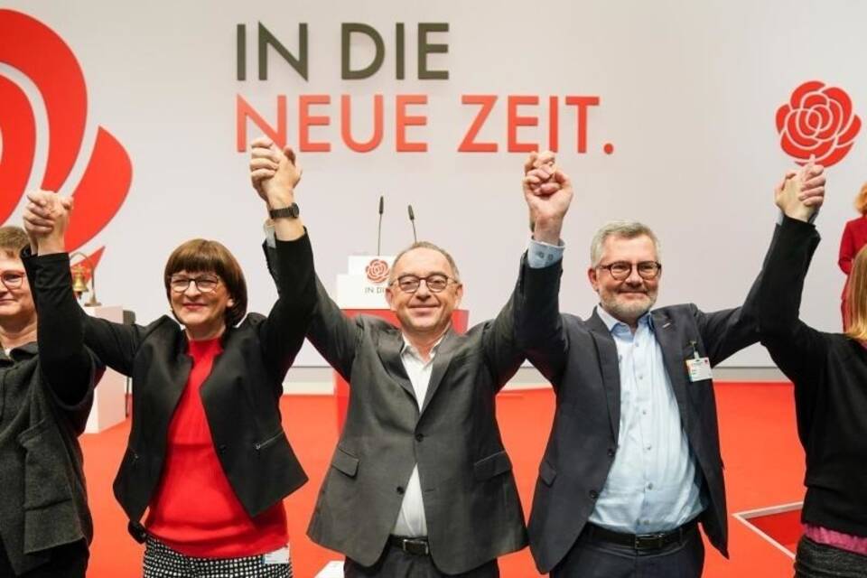 SPD-Bundesparteitag SPD-Bundesparteitag