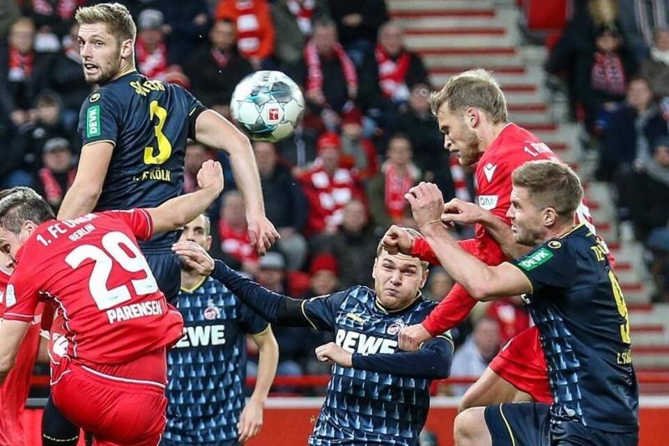 1. FC Union Berlin - 1. FC Köln 1. FC Union Berlin - 1. FC Köln