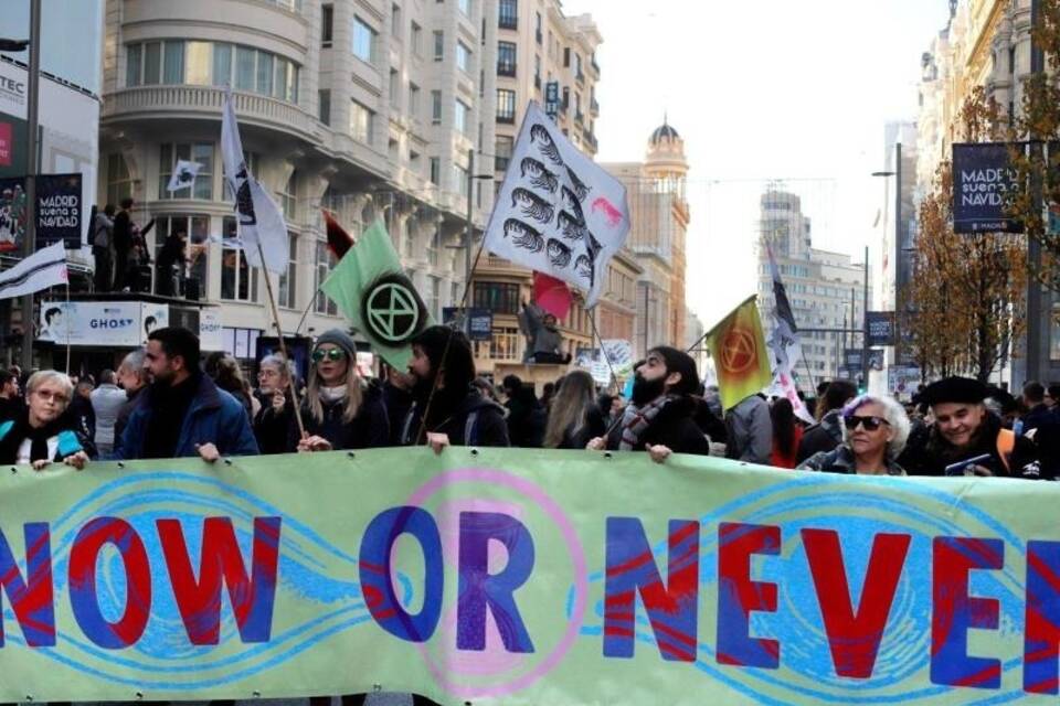 Protest gegen nicht nachhaltige Textilindustrie