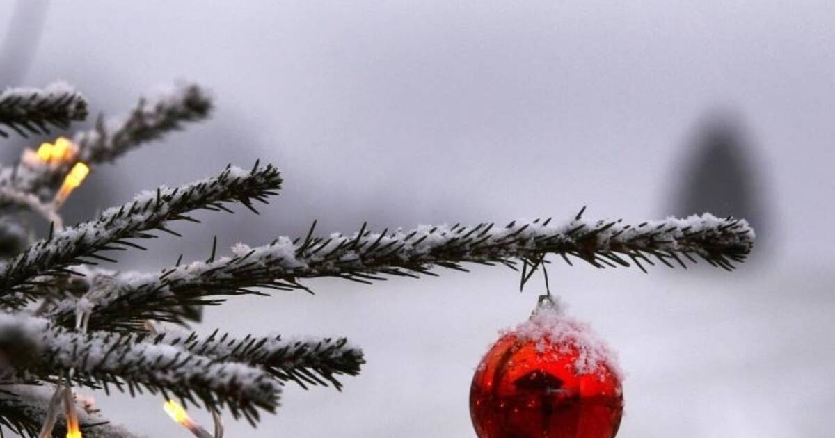 Faktencheck Gab Es Fruher Ofter Weisse Weihnachten Faktencheck Rnz