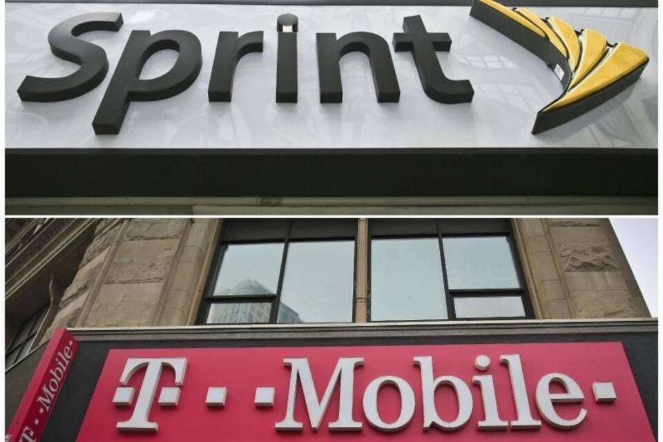 T-Mobile und Sprint T-Mobile und Sprint