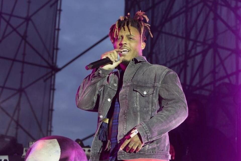 US-Rapper Juice Wrld US-Rapper Juice Wrld