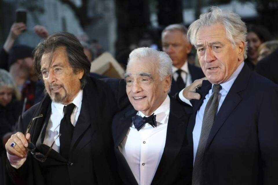 Premiere "The Irishman"