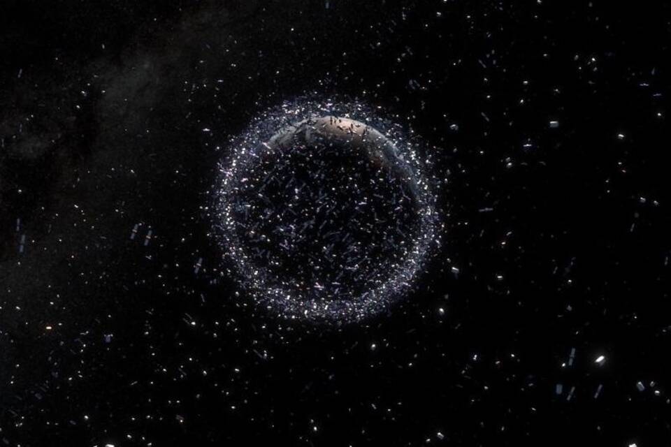 Weltraumschrott Weltraumschrott